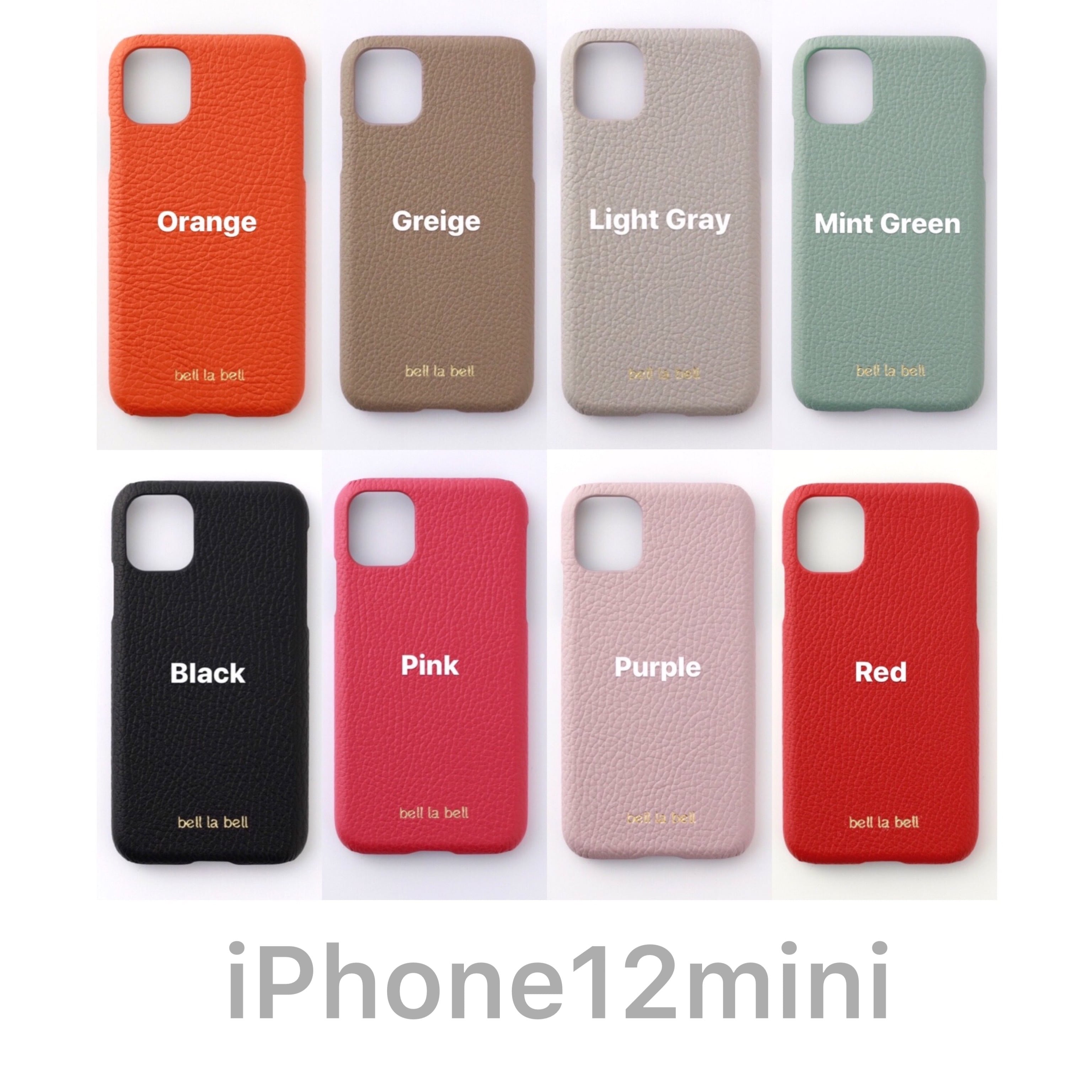 【イニシャル刻印対応】iPhone14 ケース / イタリアンレザー