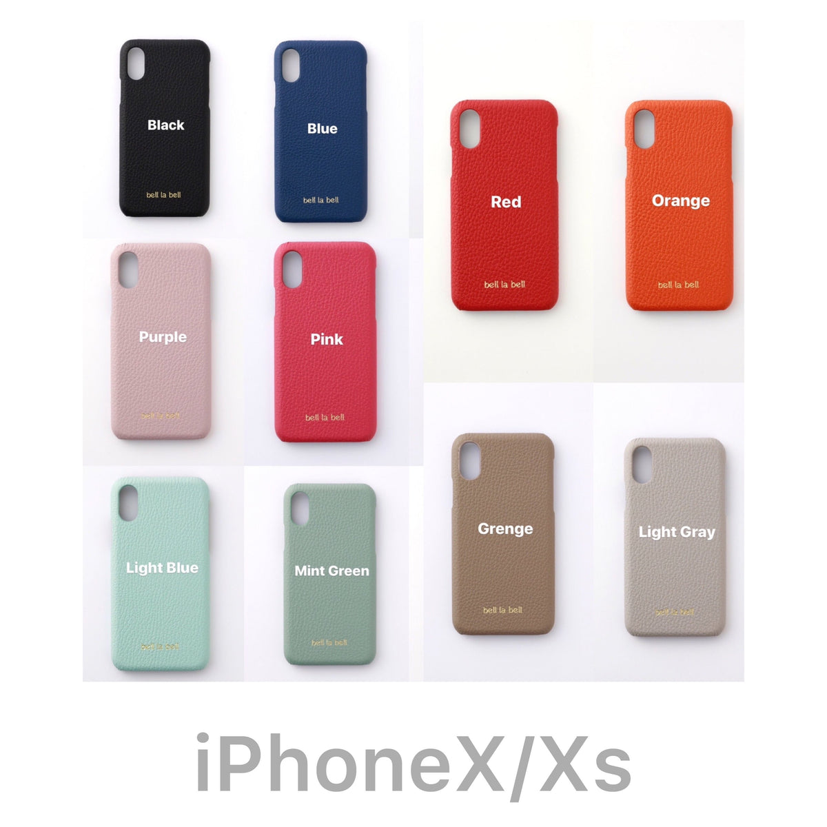 【イニシャル刻印対応】iPhone14 ケース / イタリアンレザー