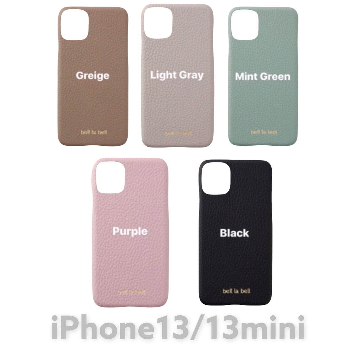 【イニシャル刻印対応】iPhone14 ケース / イタリアンレザー