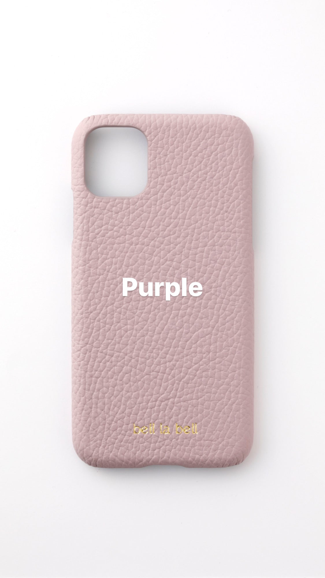 【イニシャル刻印対応】iPhone13 mini ケース / イタリアンレザー