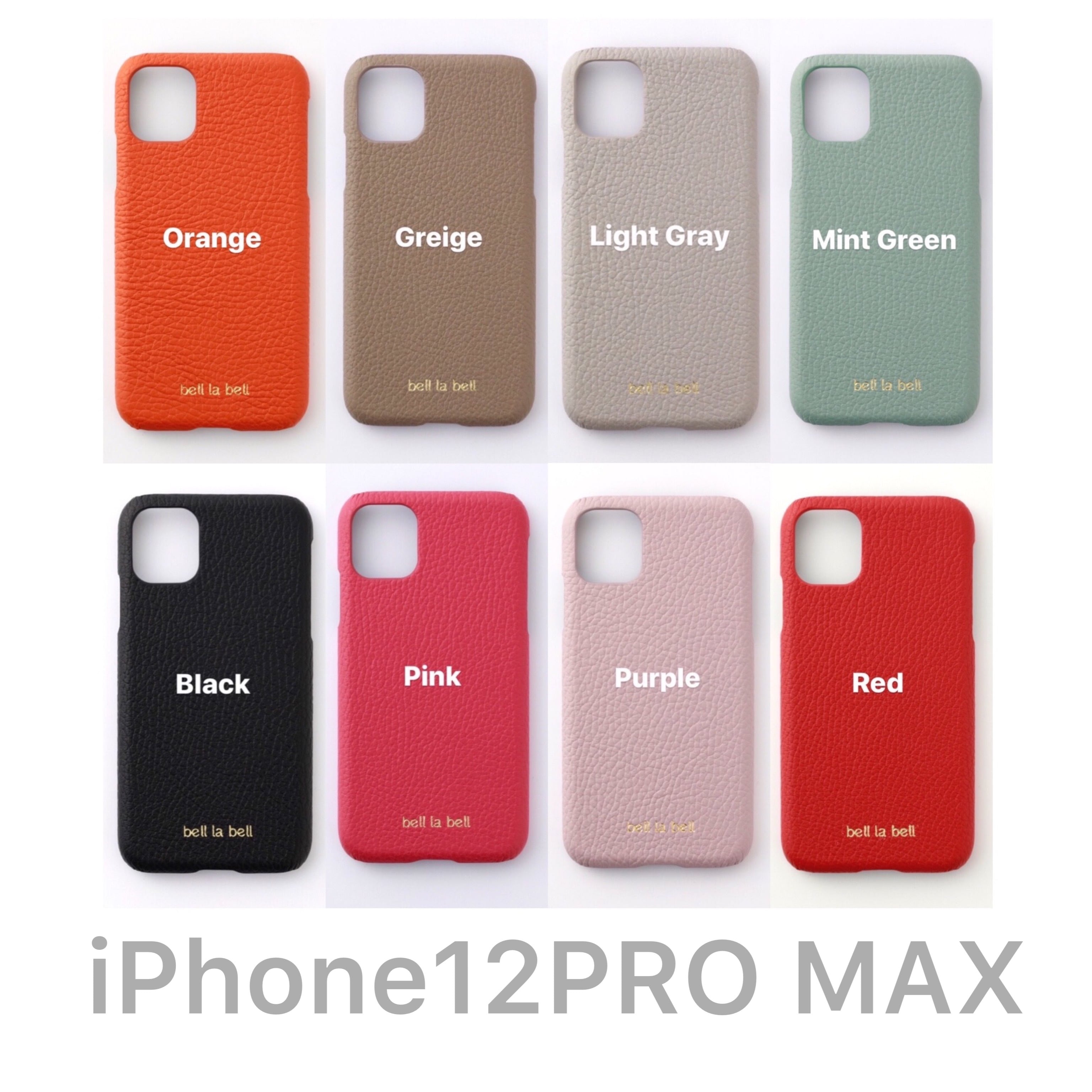 【イニシャル刻印対応】iPhone14 ケース / イタリアンレザー