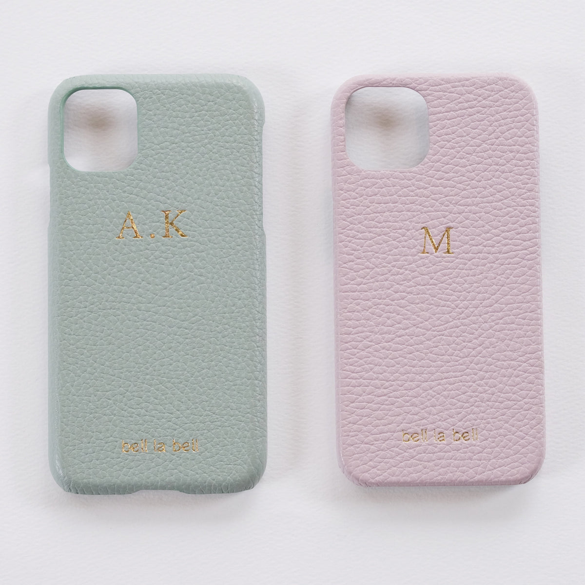 【イニシャル刻印対応】iPhone13 mini ケース / イタリアンレザー