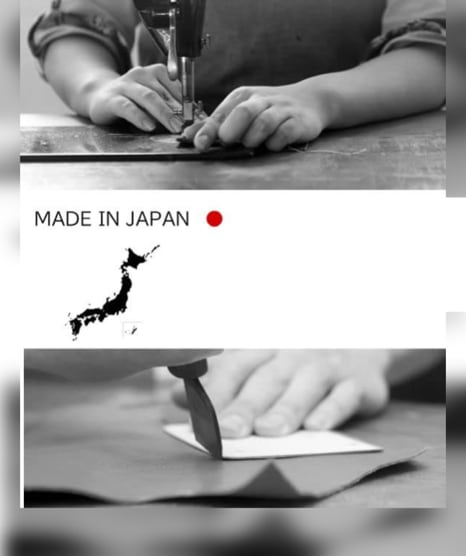 コードバン 二つ折り財布（日本製）