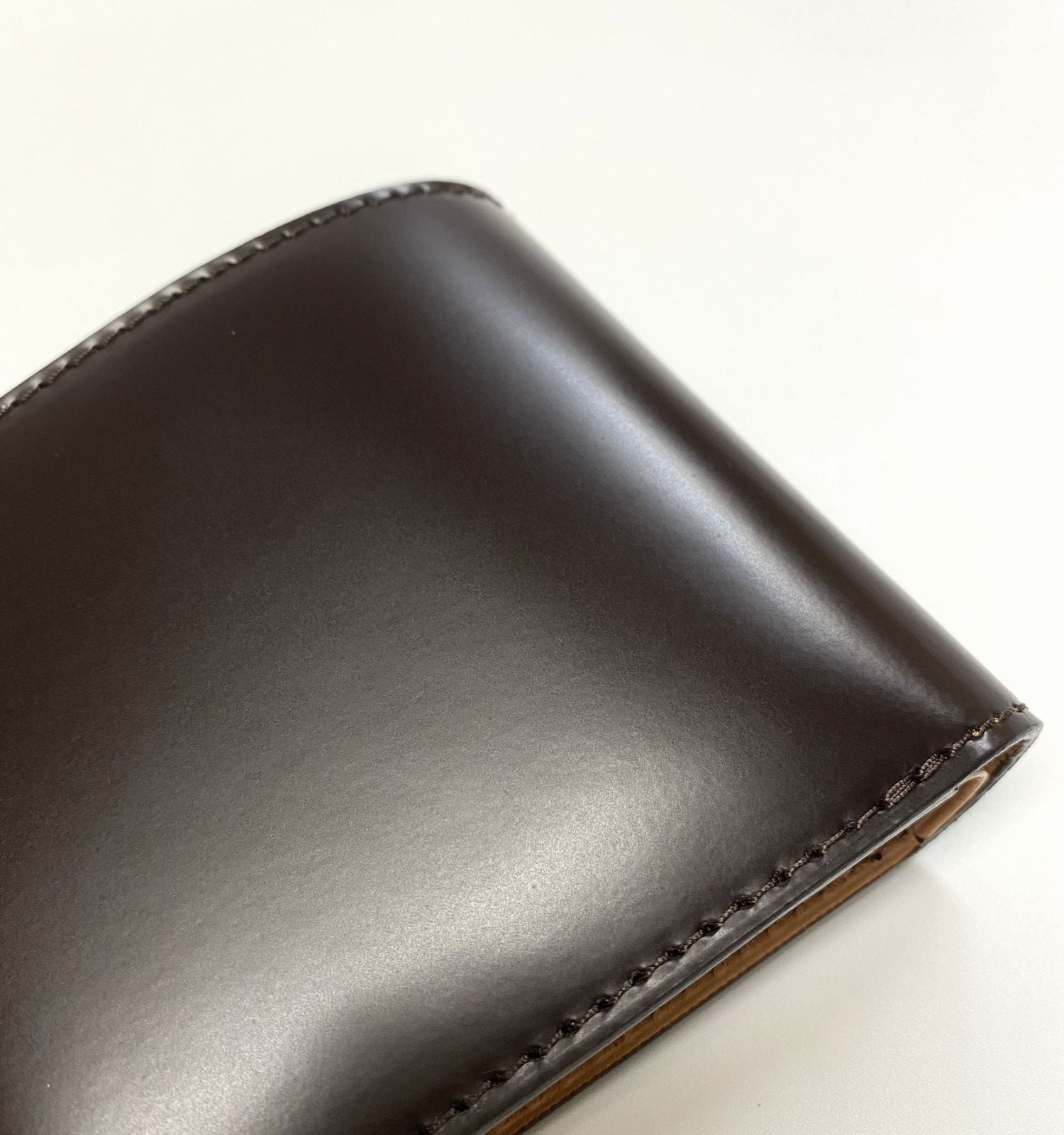 コードバン 二つ折り財布（日本製）